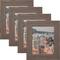 4 Pack: Craig Frames American Barn Farmhouse Gray Picture Frame